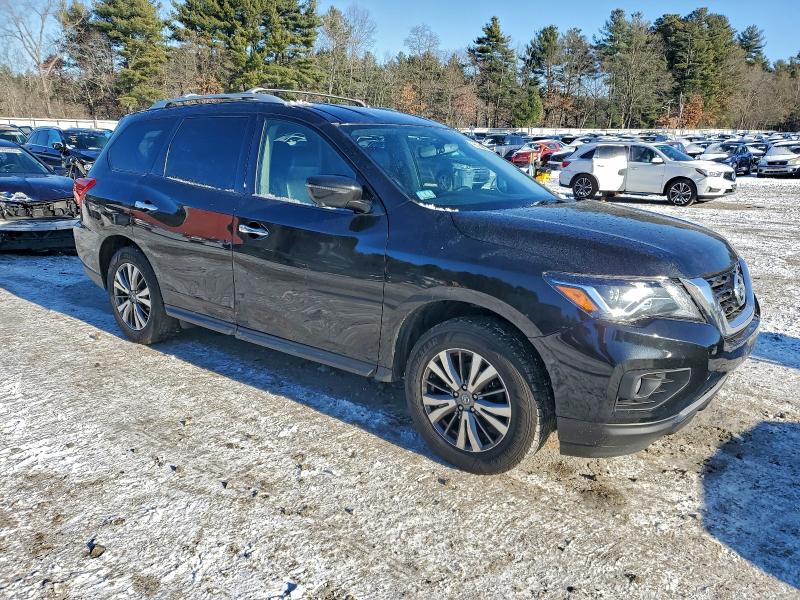 Photo 4 from auction – 2018 NISSAN PATHFINDER with VIN 5N1DR2MM3JC636522