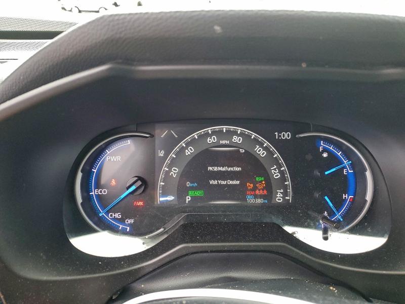 Photo 9 from auction – 2020 TOYOTA RAV4 LIMIT with VIN 2T3DWRFV7LW074829