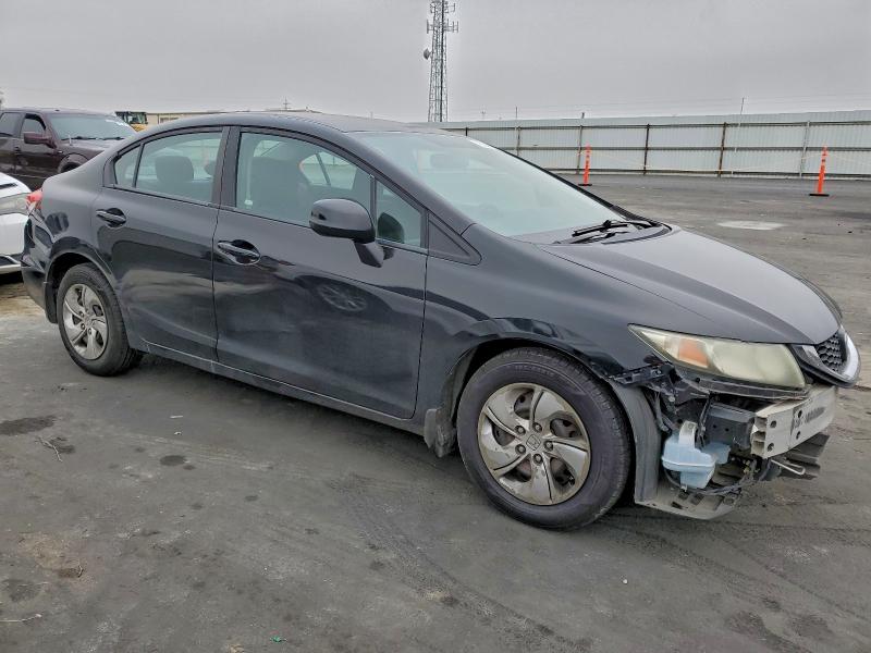 Photo 4 from auction – 2013 HONDA CIVIC LX with VIN 19XFB2F54DE221388