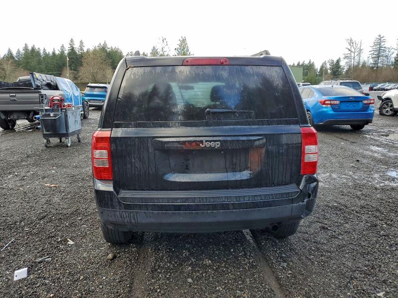 Photo 6 from auction – 2012 JEEP PATRIOT SP with VIN 1C4NJRBB1CD617815