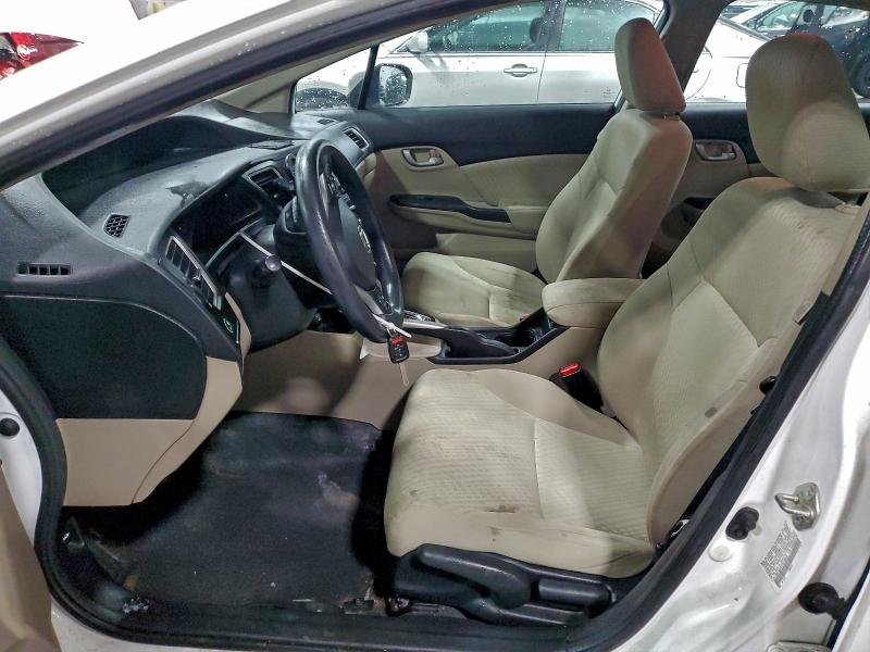 Photo 7 from auction – 2015 HONDA CIVIC LX with VIN 19XFB2F57FE216429