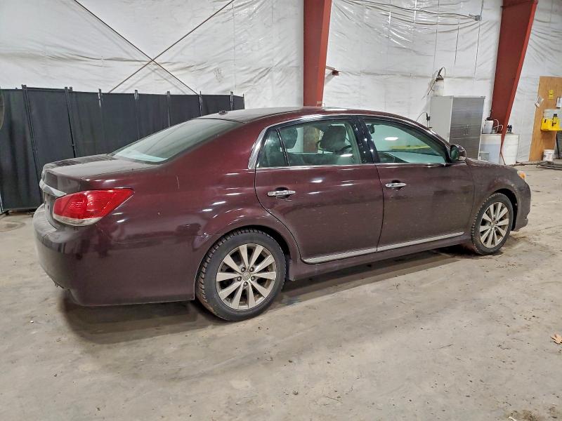 Photo 3 from auction – 2011 TOYOTA AVALON BAS with VIN 4T1BK3DB6BU437198
