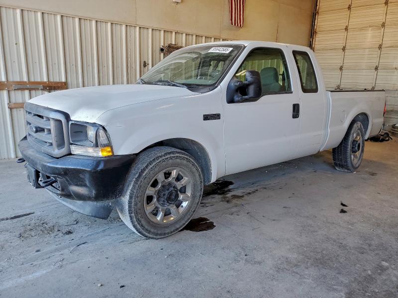 FORD F250 SUPER 2004 with VIN 1FTNX20L04EC00392 - Photo from auction