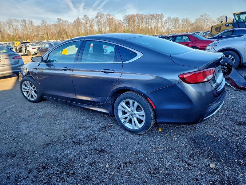Photo 2 from auction – 2015 CHRYSLER 200 LIMITE with VIN 1C3CCCAB7FN502817
