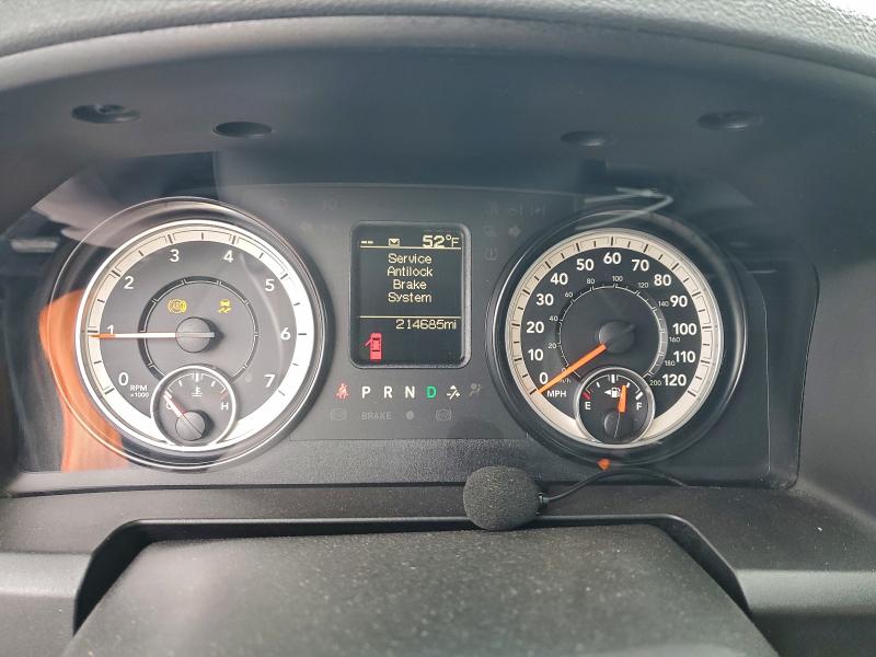 Photo 9 from auction – 2017 RAM 1500 SLT with VIN 1C6RR6GT1HS550282