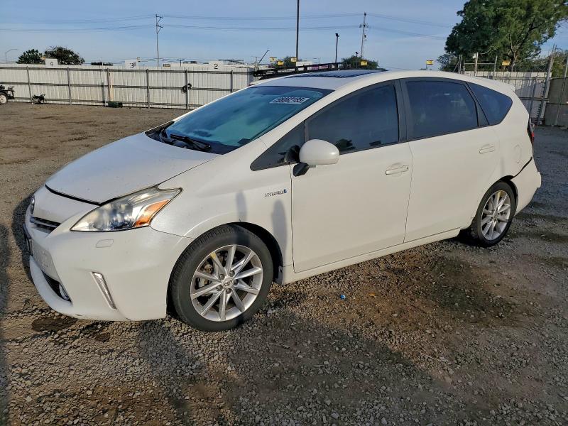 Photo 1 from auction – 2012 TOYOTA PRIUS V with VIN JTDZN3EU4C3035116