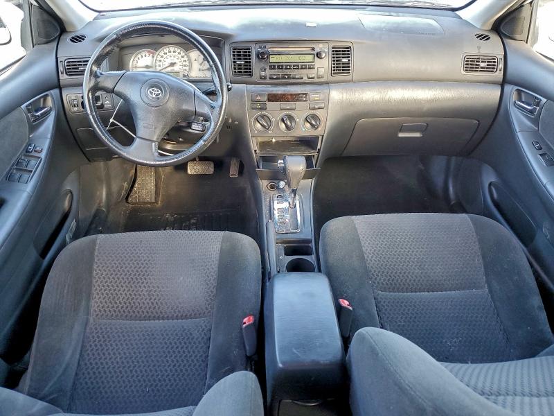 Photo 8 from auction – 2005 TOYOTA COROLLA CE with VIN 1NXBR32E75Z382693