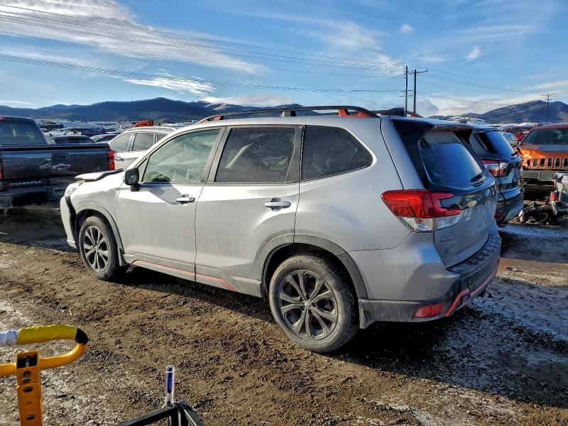Photo 2 from auction – 2024 SUBARU FORESTER S with VIN JF2SKAGC4RH499331