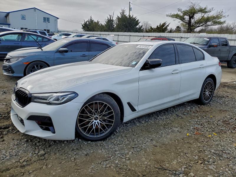 BMW 530 2021 with VIN WBA13BJ08MCF71147 - Photo from auction