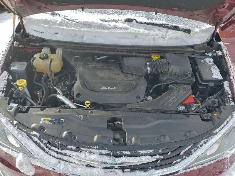 Photo 12 from auction – 2018 CHRYSLER PACIFICA L with VIN 2C4RC1GG2JR116718