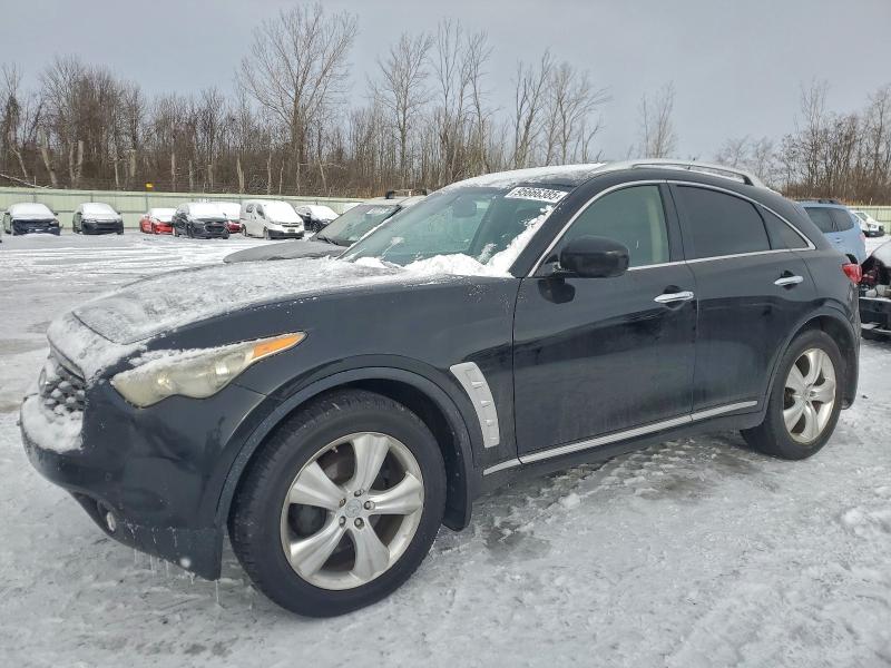INFINITI FX35 2010 with VIN JN8AS1MW6AM856517 - Photo from auction