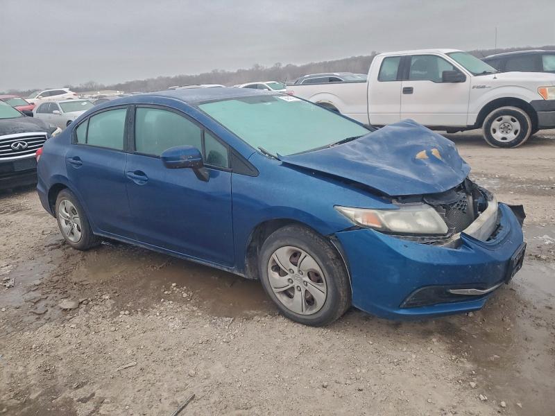 Photo 4 from auction – 2015 HONDA CIVIC LX with VIN 2HGFB2F56FH502987