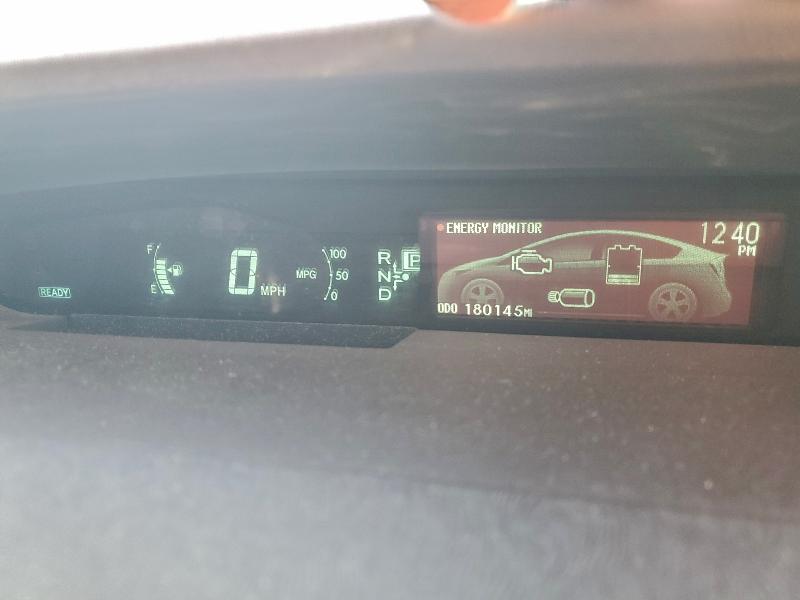 Photo 9 from auction – 2012 TOYOTA PRIUS with VIN JTDKN3DU7C5380762