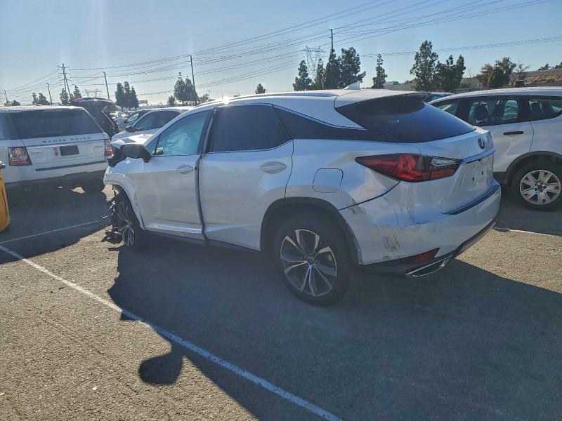 Photo 2 from auction – 2021 LEXUS RX 350 with VIN 2T2HZMAA0MC199369