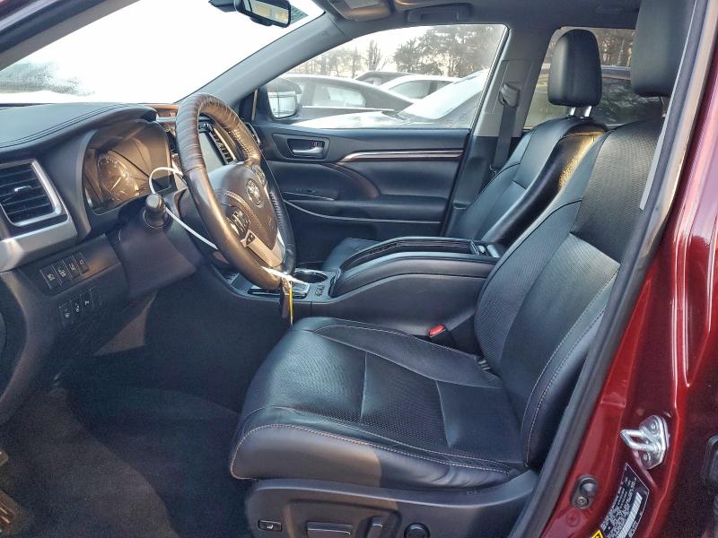 Photo 7 from auction – 2014 TOYOTA HIGHLANDER with VIN 5TDDKRFH6ES039743