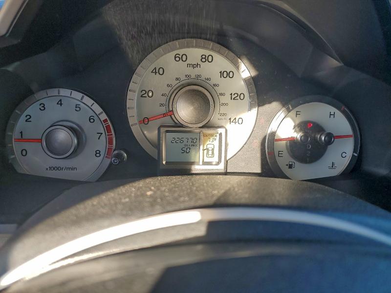 Photo 9 from auction – 2009 HONDA PILOT EXL with VIN 5FNYF38599B001360