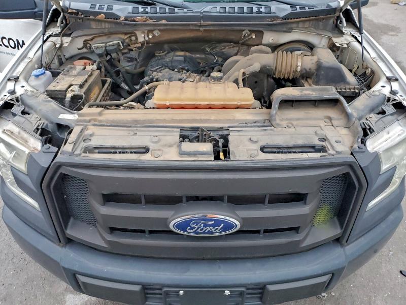 Photo 11 from auction – 2015 FORD F150 SUPER with VIN 1FTEX1C80FKD50606