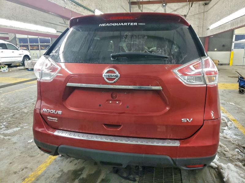 Photo 6 from auction – 2016 NISSAN ROGUE S with VIN KNMAT2MT2GP697698