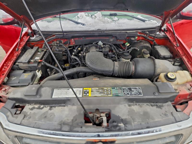 Photo 11 from auction – 2001 FORD F-150 with VIN 1FTRW07W91KA84714