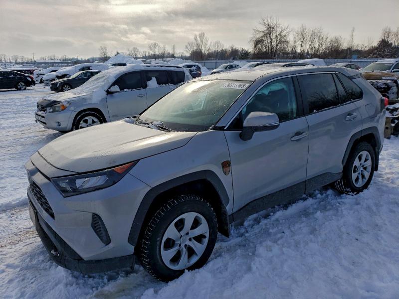 TOYOTA RAV4 LE 2022 with VIN 2T3Z1RFV2NW208640 - Photo from auction