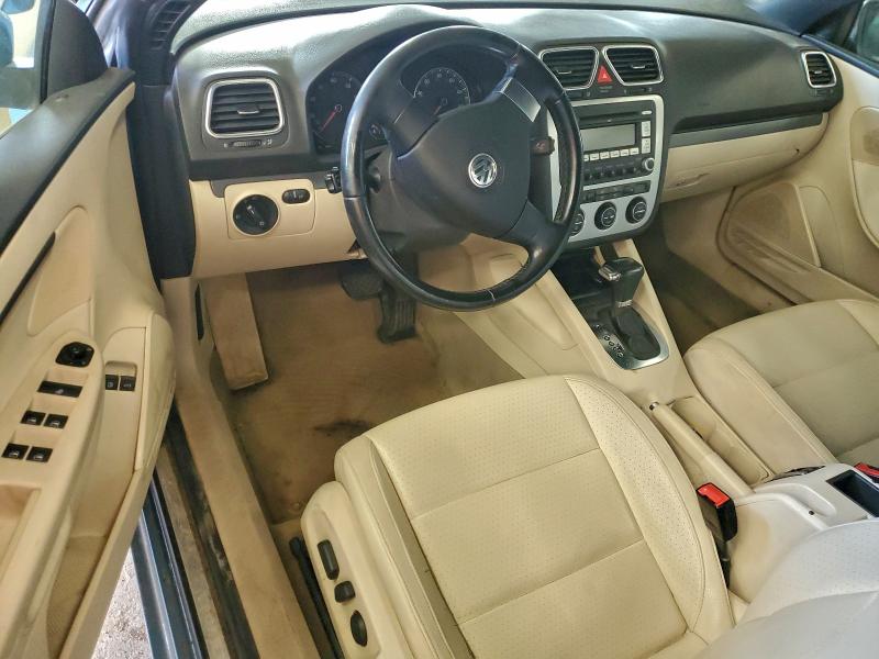 Photo 8 from auction – 2009 VOLKSWAGEN EOS TURBO with VIN WVWBA71F39V005016