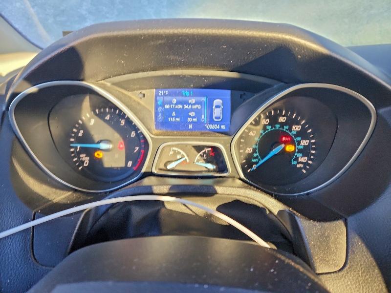 Photo 9 from auction – 2014 FORD FOCUS SE with VIN 1FADP3F29EL201401