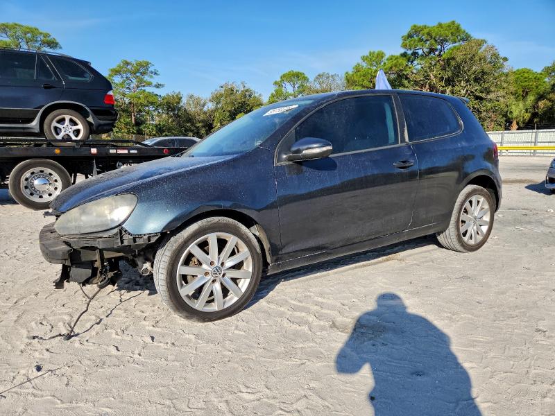 VOLKSWAGEN GOLF 2011 with VIN WVWMM7AJ9BW186689 - Photo from auction