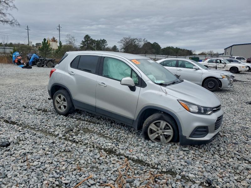 Photo 4 from auction – 2020 CHEVROLET TRAX LS with VIN KL7CJKSB0LB312281