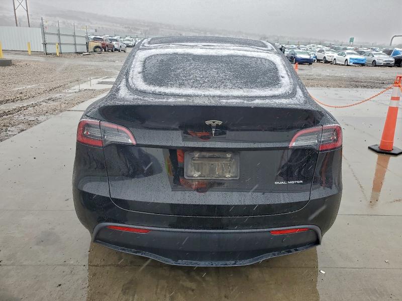 Photo 6 from auction – 2022 TESLA MODEL Y with VIN 7SAYGDEE3NF480573
