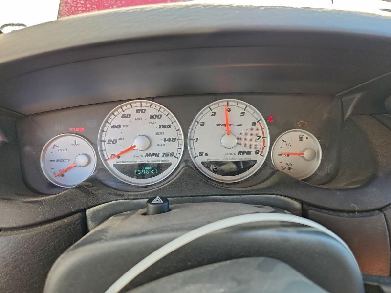 Photo 9 from auction – 2005 DODGE NEON SRT-4 with VIN 1B3ES66S65D282531