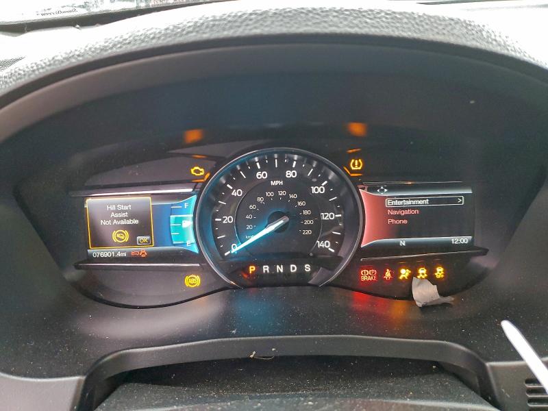 Photo 9 from auction – 2017 FORD EXPLORER L with VIN 1FM5K8F86HGB88419