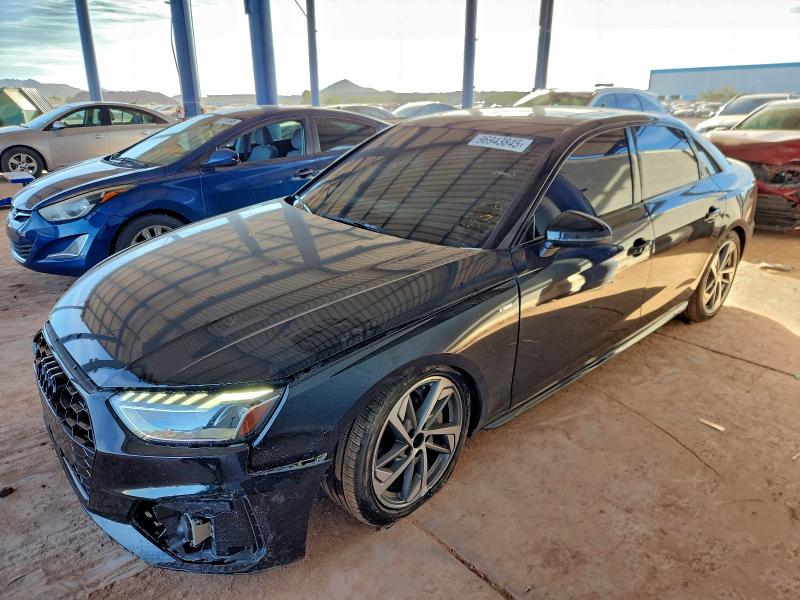 Photo 1 from auction – 2021 AUDI A4 PREMIUM with VIN WAUEAAF44MA045927