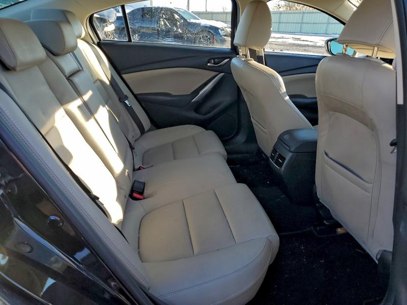 Photo 10 from auction – 2014 MAZDA 6 TOURING with VIN JM1GJ1V6XE1142338