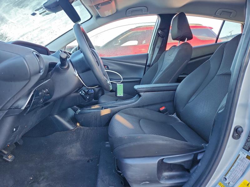 Photo 7 from auction – 2019 TOYOTA PRIUS with VIN JTDKARFU4K3069344