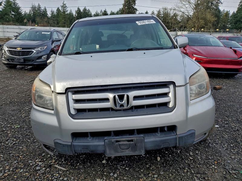 Photo 5 from auction – 2008 HONDA PILOT VP with VIN 5FNYF18208B007220