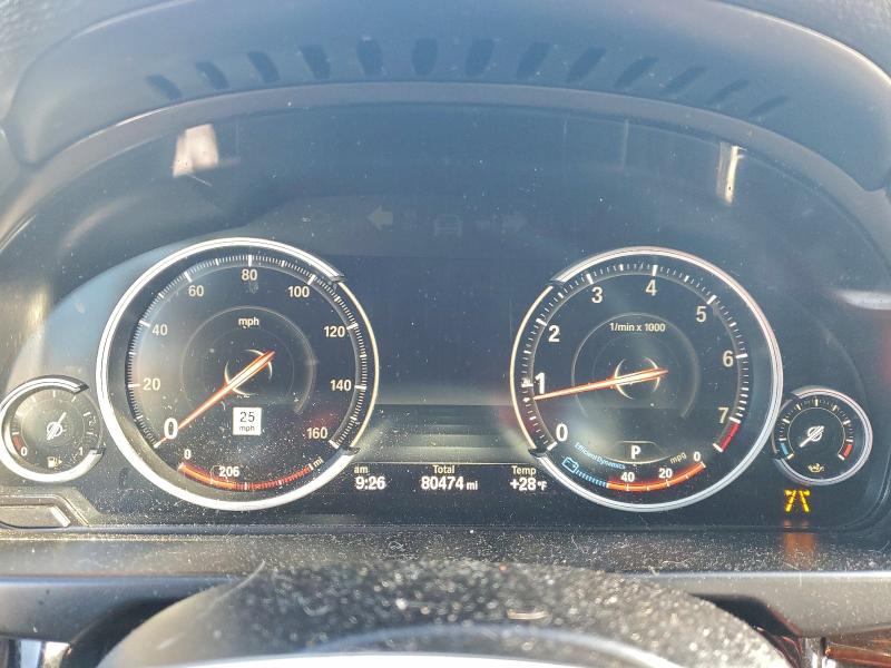 Photo 9 from auction – 2019 BMW X6 XDRIVE3 with VIN 5UXKU2C50K0Z64597