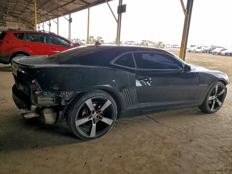 Photo 3 from auction – 2013 CHEVROLET CAMARO LS with VIN 2G1FA1E34D9245694