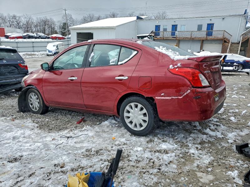 Photo 2 from auction – 2018 NISSAN VERSA S with VIN 3N1CN7APXJL837185