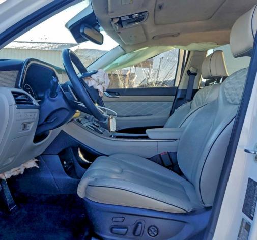 Photo 7 from auction – 2022 HYUNDAI PALISADE C with VIN KM8R74HE4NU375878