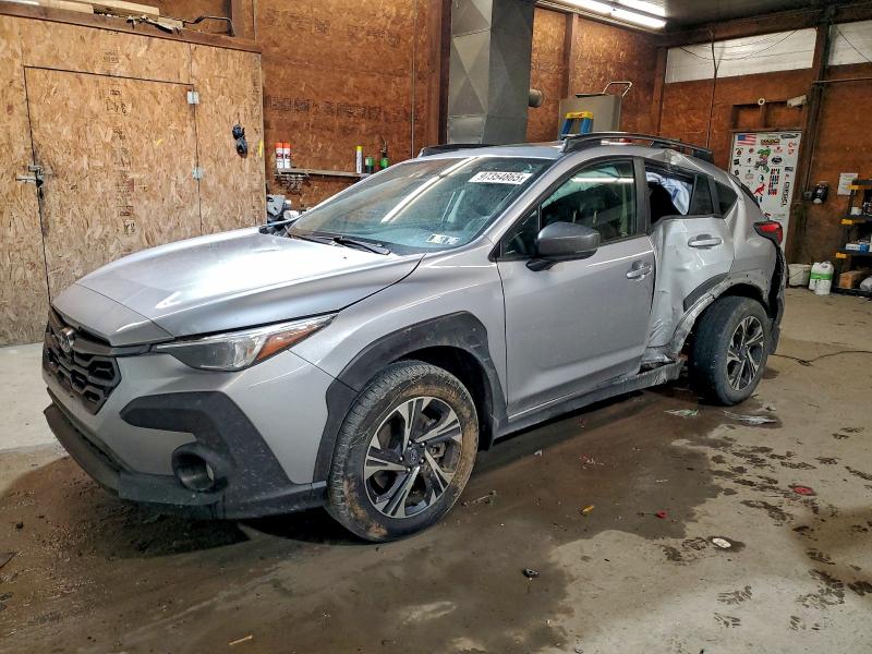 SUBARU CROSSTREK 2024 with VIN JF2GUADC4R8316451 - Photo from auction