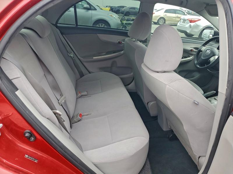 Photo 10 from auction – 2011 TOYOTA COROLLA BA with VIN JTDBU4EE4B9141869