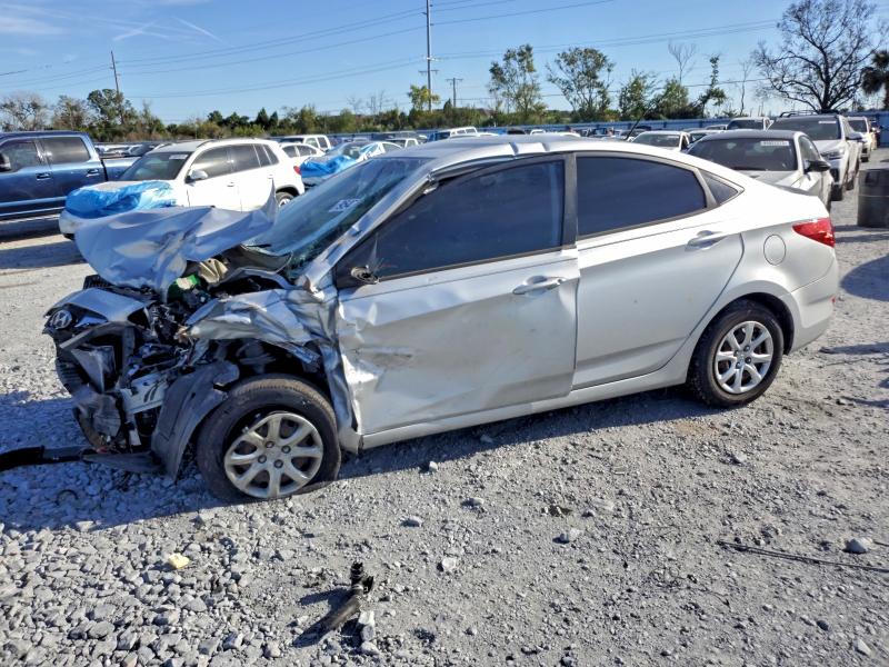 HYUNDAI ACCENT GLS 2014 with VIN KMHCT4AE7EU754501 - Photo from auction