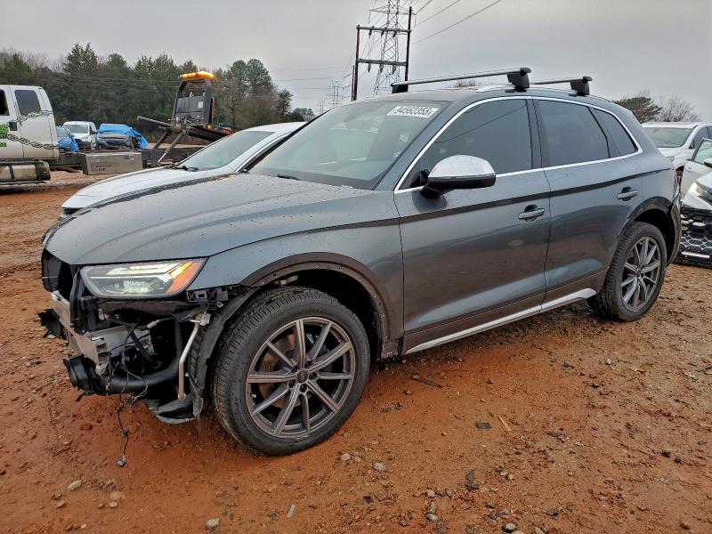 Photo 1 from auction – 2021 AUDI SQ5 PREMIU with VIN WA1B4AFY3M2025401
