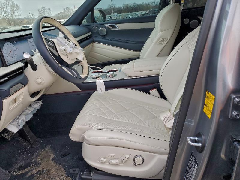 Photo 7 from auction – 2025 GENESIS GV80 PREST with VIN KMUHEESC0SU259170