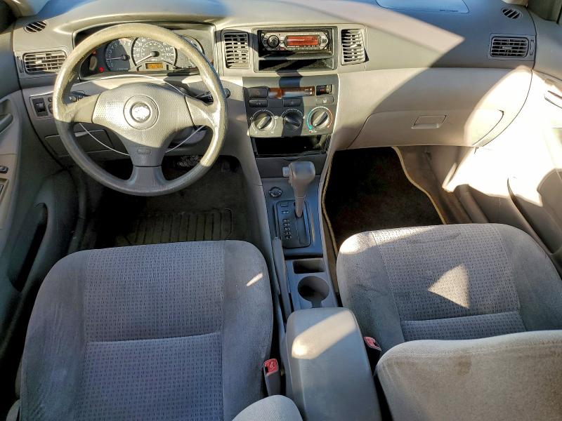 Photo 8 from auction – 2007 TOYOTA COROLLA CE with VIN JTDBR32E370100161