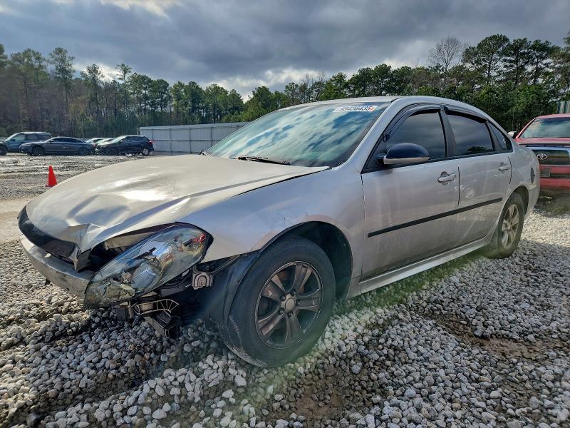 CHEVROLET IMPALA LS 2013 with VIN 2G1WF5E35D1168583 - Photo from auction
