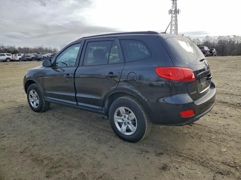 Foto 2 de la subasta – 2009 HYUNDAI SANTA FE con VIN 5NMSG13D39H249494