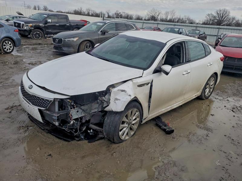 KIA OPTIMA EX 2016 with VIN 5XXGU4L36GG094765 - Photo from auction