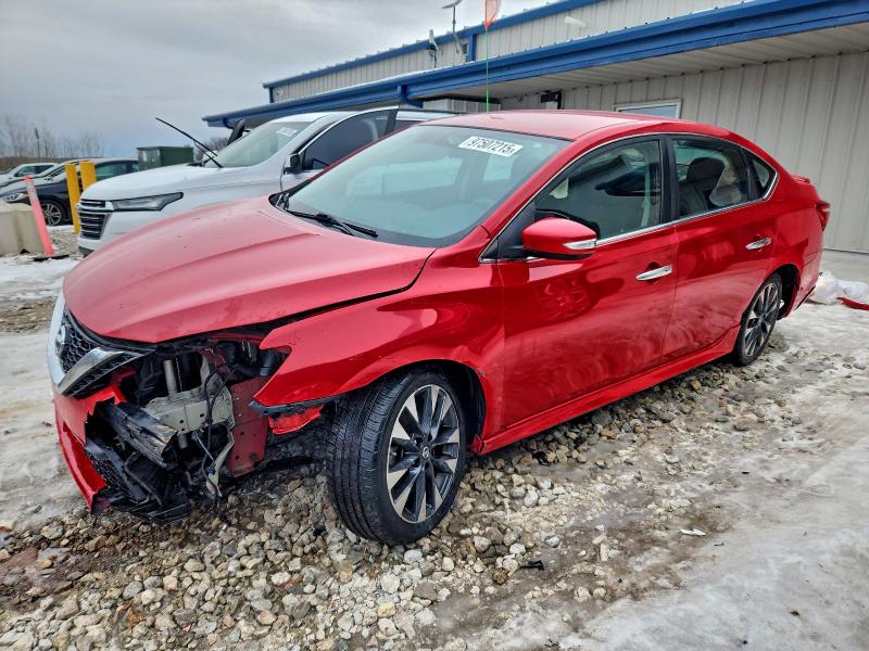 NISSAN SENTRA 2019 with VIN 3N1AB7AP4KY290841 - Photo from auction