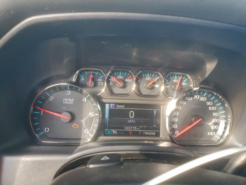 Photo 9 from auction – 2015 CHEVROLET SILVERADO with VIN 3GCPCREC9FG454670